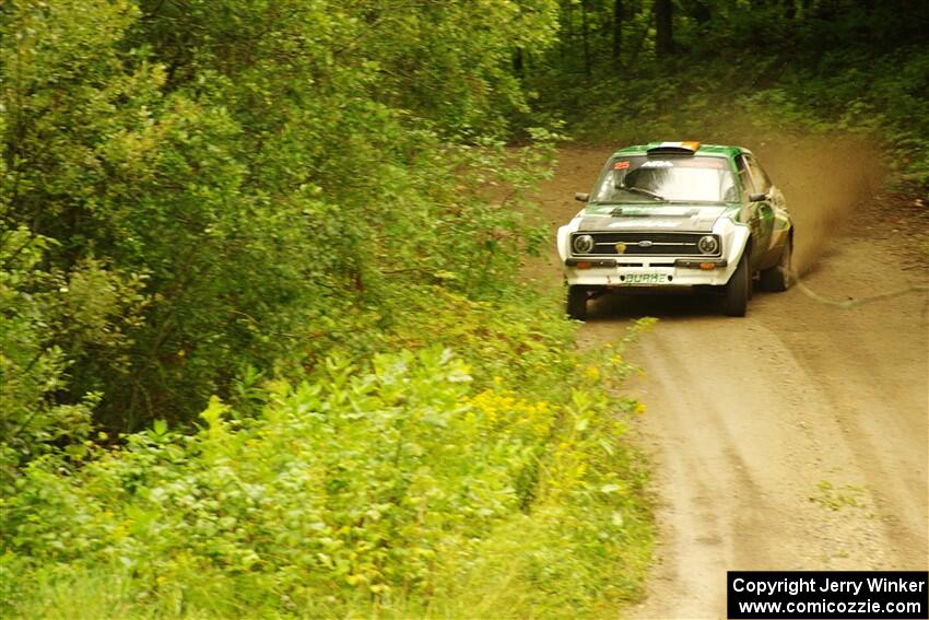 Seamus Burke / Martin Brady Ford Escort Mk II on SS11, Anchor-Mattson.