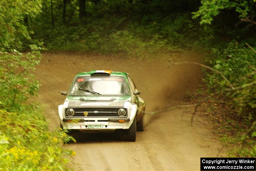 Seamus Burke / Martin Brady Ford Escort Mk II on SS11, Anchor-Mattson.