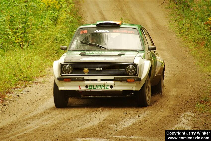 Seamus Burke / Martin Brady Ford Escort Mk II on SS11, Anchor-Mattson.