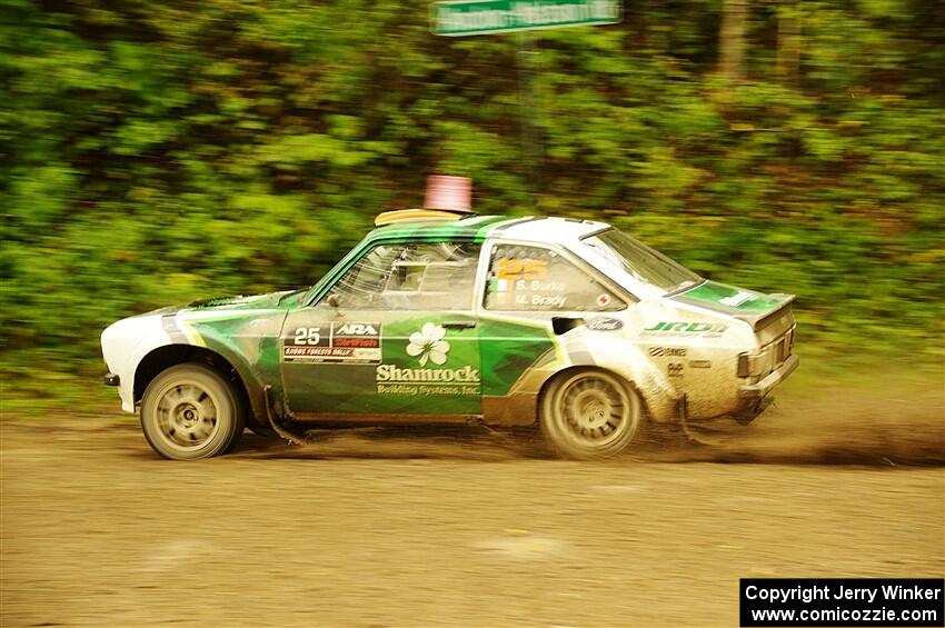 Seamus Burke / Martin Brady Ford Escort Mk II on SS11, Anchor-Mattson.