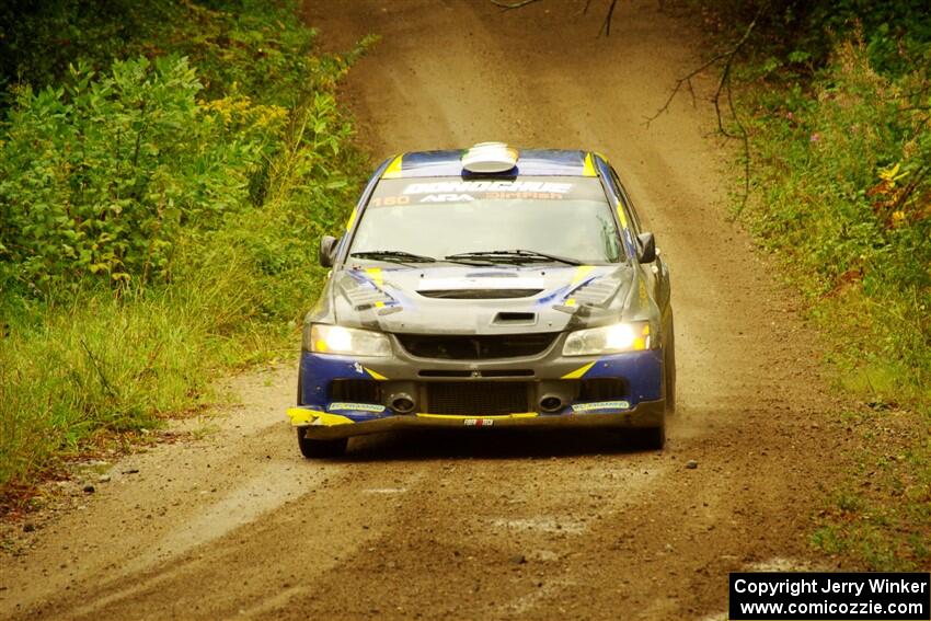 Gary Donoghue / Stephen Joyce Mitsubishi Lancer Evo IX on SS11, Anchor-Mattson.