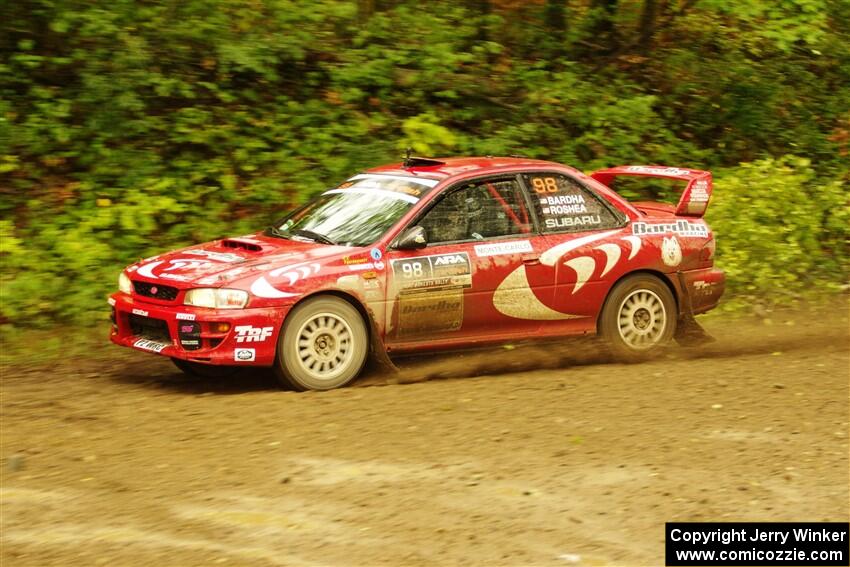 Ele Bardha / Corrina Roshea Subaru WRX STi on SS11, Anchor-Mattson.