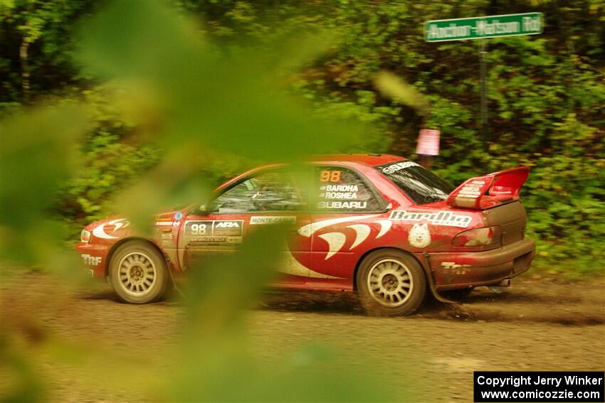 Ele Bardha / Corrina Roshea Subaru WRX STi on SS11, Anchor-Mattson.