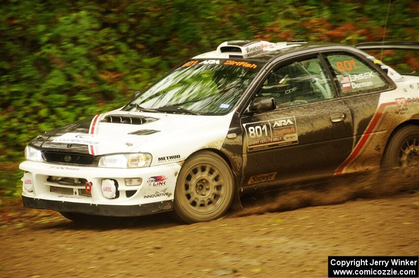 Bucky Lasek / Grzegorz Dorman Subaru Impreza on SS11, Anchor-Mattson.