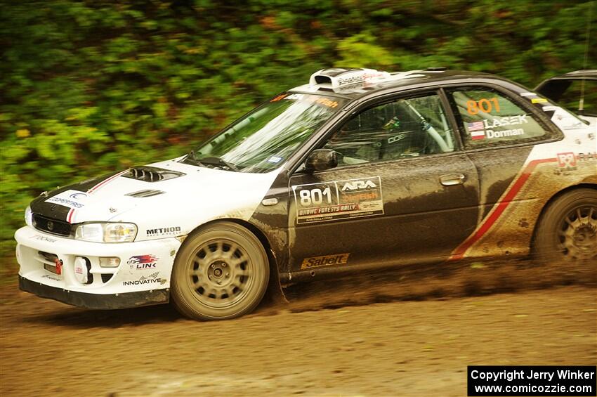 Bucky Lasek / Grzegorz Dorman Subaru Impreza on SS11, Anchor-Mattson.