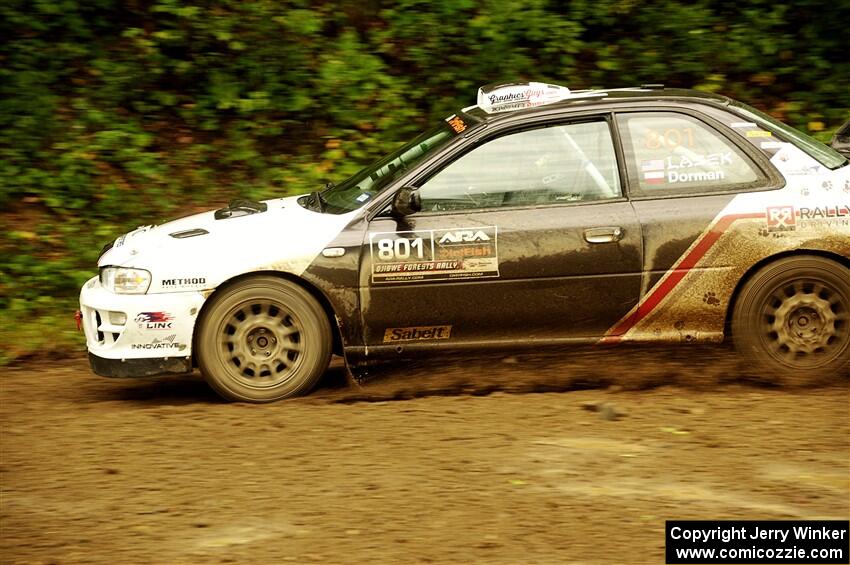 Bucky Lasek / Grzegorz Dorman Subaru Impreza on SS11, Anchor-Mattson.