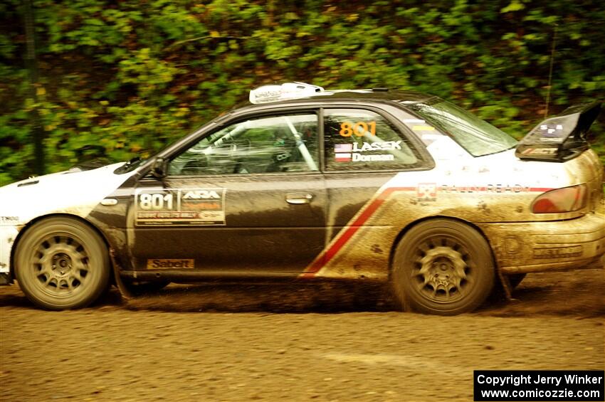 Bucky Lasek / Grzegorz Dorman Subaru Impreza on SS11, Anchor-Mattson.