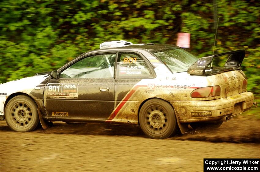 Bucky Lasek / Grzegorz Dorman Subaru Impreza on SS11, Anchor-Mattson.