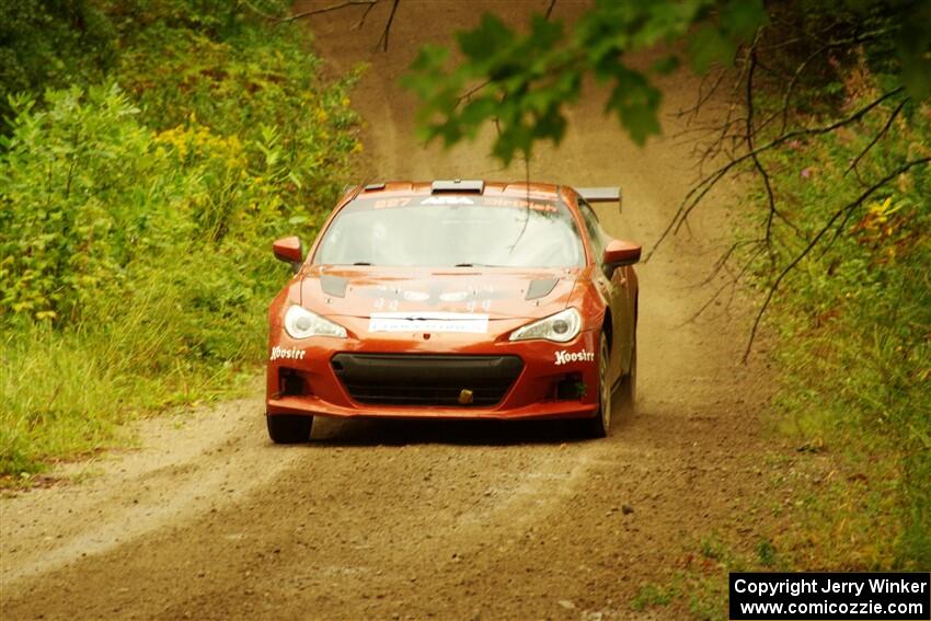 Derik Nelson / Jason Grahn Subaru BRZ on SS11, Anchor-Mattson.