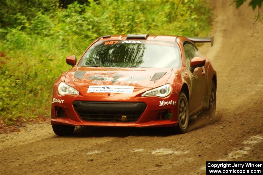 Derik Nelson / Jason Grahn Subaru BRZ on SS11, Anchor-Mattson.