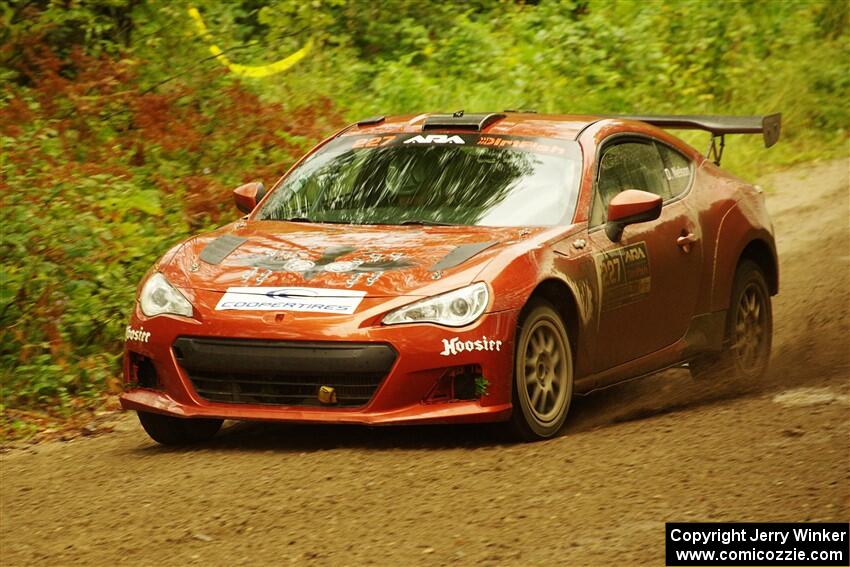 Derik Nelson / Jason Grahn Subaru BRZ on SS11, Anchor-Mattson.