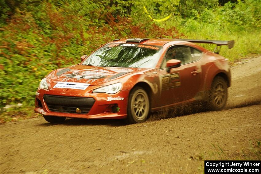 Derik Nelson / Jason Grahn Subaru BRZ on SS11, Anchor-Mattson.