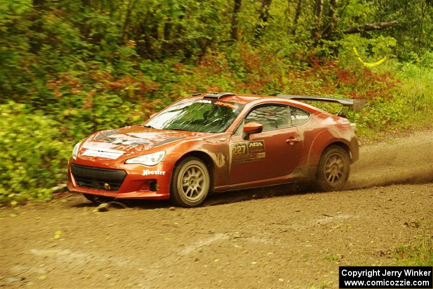 Derik Nelson / Jason Grahn Subaru BRZ on SS11, Anchor-Mattson.