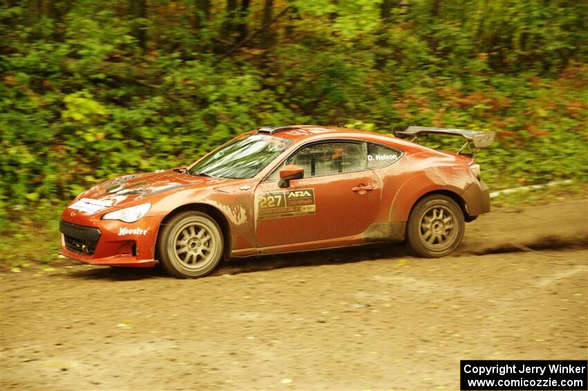 Derik Nelson / Jason Grahn Subaru BRZ on SS11, Anchor-Mattson.