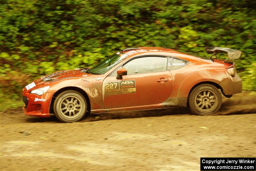 Derik Nelson / Jason Grahn Subaru BRZ on SS11, Anchor-Mattson.