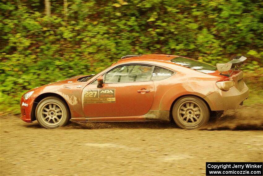 Derik Nelson / Jason Grahn Subaru BRZ on SS11, Anchor-Mattson.