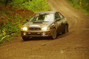 Jordan Locher / Tom Addison Subaru Impreza 2.5RS on SS11, Anchor-Mattson.