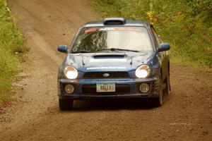 Jeff Timpe / Joe Patava Subaru WRX on SS11, Anchor-Mattson.