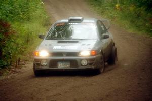 Nick Morris / Josh Kemp Subaru Impreza on SS11, Anchor-Mattson.