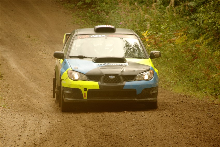 Colin Gleason / Quinn Trumbower Subaru Impreza 2.5RS on SS11, Anchor-Mattson.