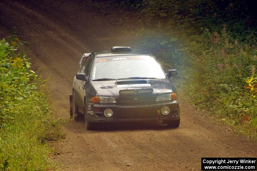 Jacob Kohler / Keith Paulsrud Subaru Impreza on SS11, Anchor-Mattson.