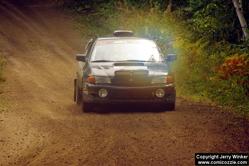 Jacob Kohler / Keith Paulsrud Subaru Impreza on SS11, Anchor-Mattson.