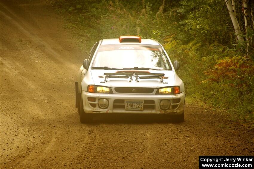 Richard Donovan / Greg Donovan Subaru Impreza on SS11, Anchor-Mattson.