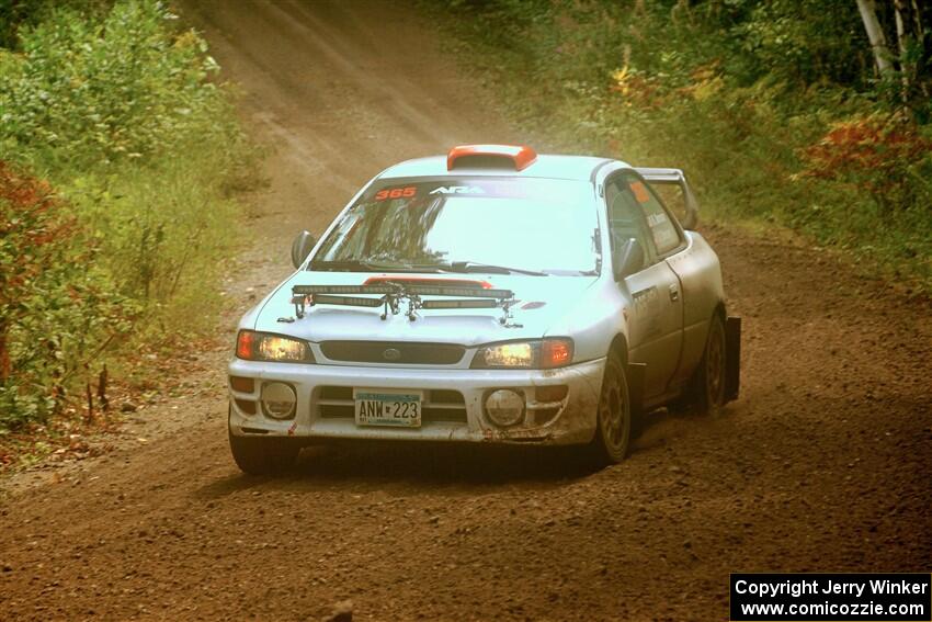 Richard Donovan / Greg Donovan Subaru Impreza on SS11, Anchor-Mattson.