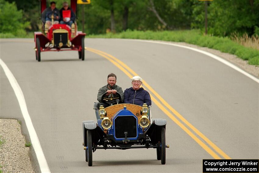 Vince Smith's 1912 Maxwell