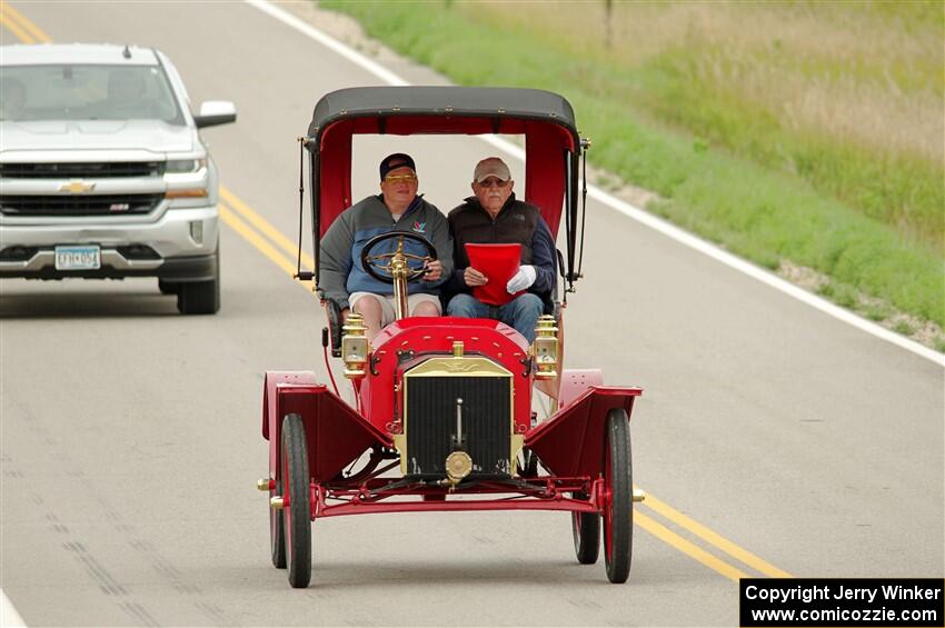 Paul Sloan's 1908 Ford