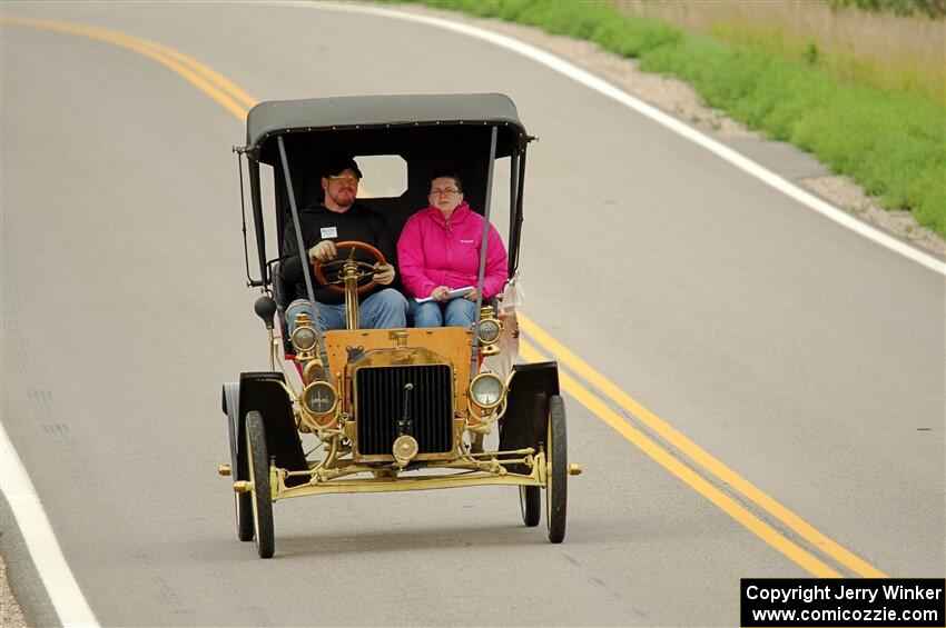 Steward Gibboney's 1907 Ford