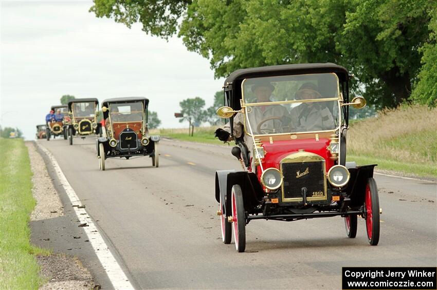 Jim Laumeyer's 1910 Maxwell