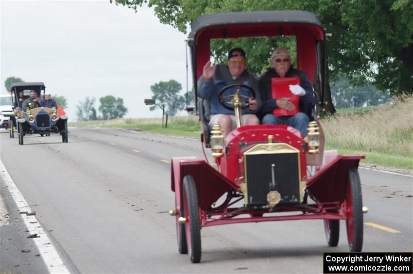 Paul Sloan's 1908 Ford