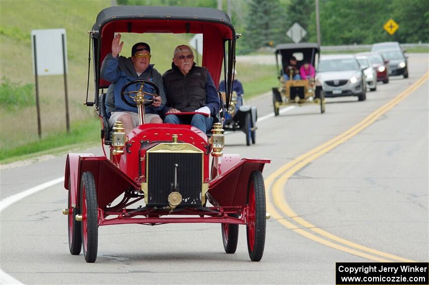 Paul Sloan's 1908 Ford