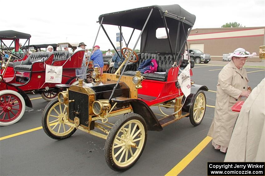 Steward Gibboney's 1907 Ford