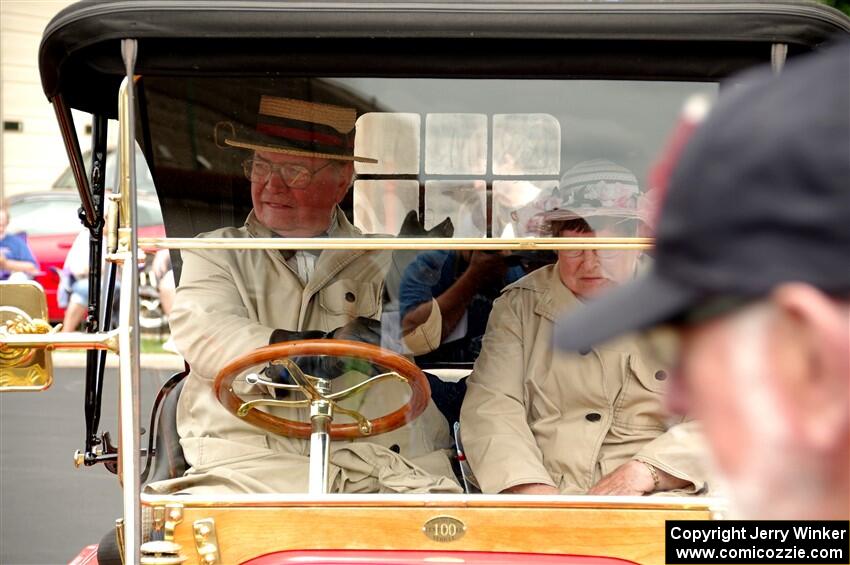 Walter Burton's 1910 Buick