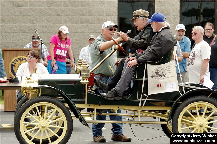 Roddy Pellow's 1907 Ford