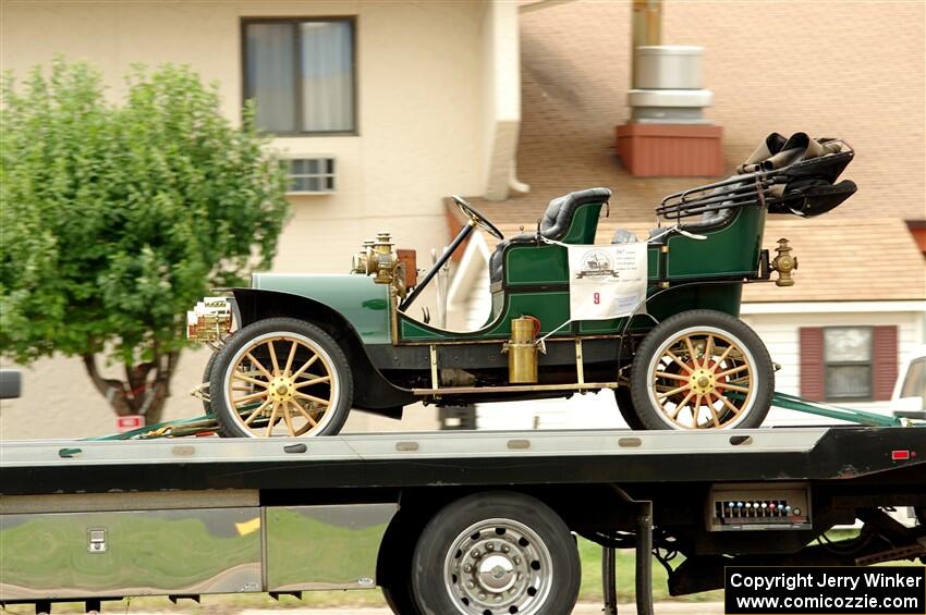 Dean Dorholt's 1907 Franklin, sadly out of the event early.