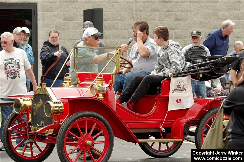 Ron Gardas, Sr.'s 1910 Buick Model 14