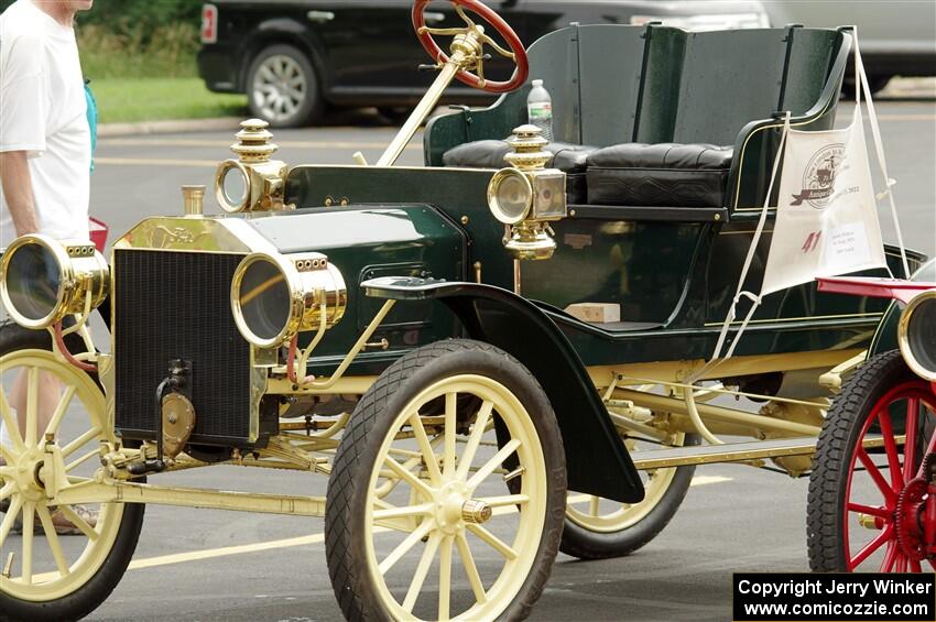 Roddy Pellow's 1907 Ford