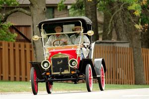 Jim Laumeyer's 1910 Maxwell