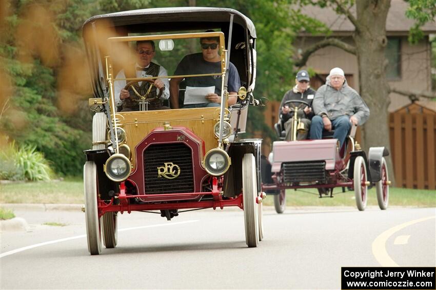 Dave Grose's 1909 REO