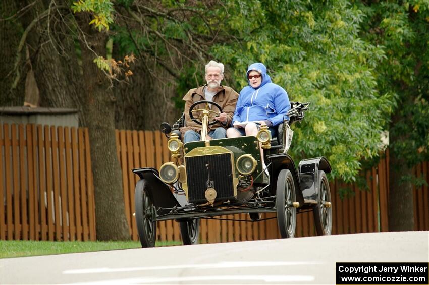 Bruce van Sloun's 1907 Ford