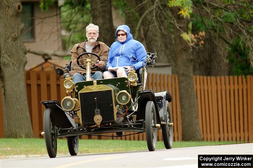 Bruce van Sloun's 1907 Ford