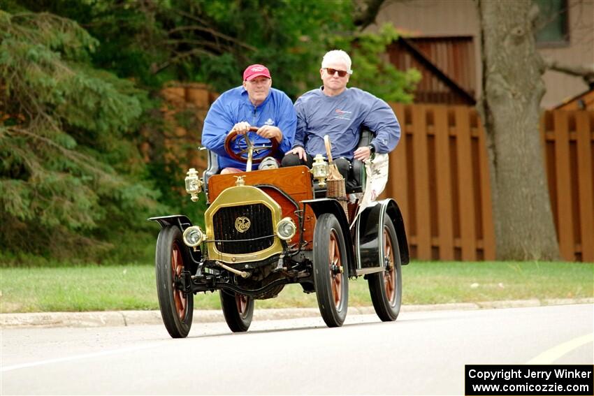 Webster Peterson's 1911 Le Zèbre