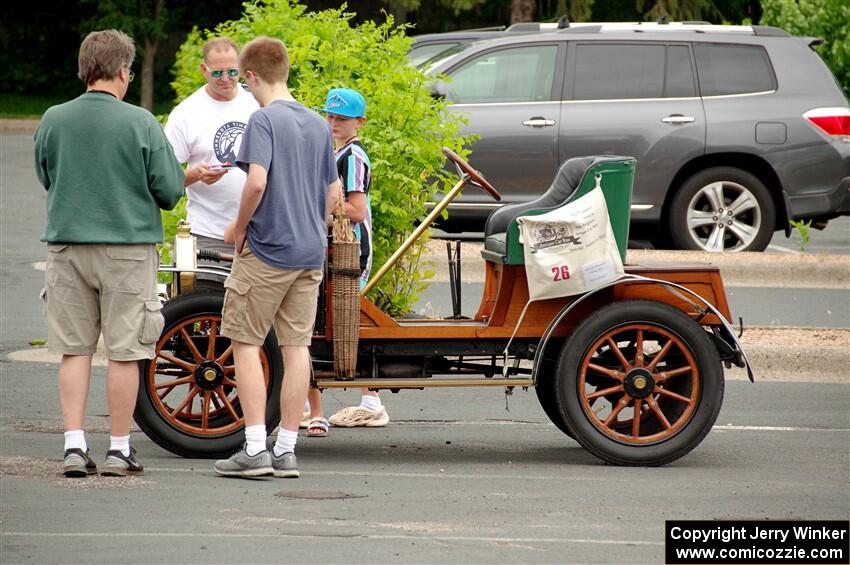 Webster Peterson's 1911 Le Zèbre