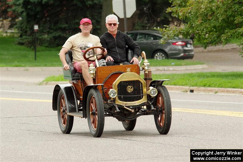 Webster Peterson's 1911 Le Zèbre