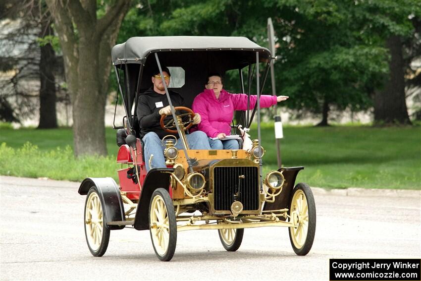 Steward Gibboney's 1907 Ford