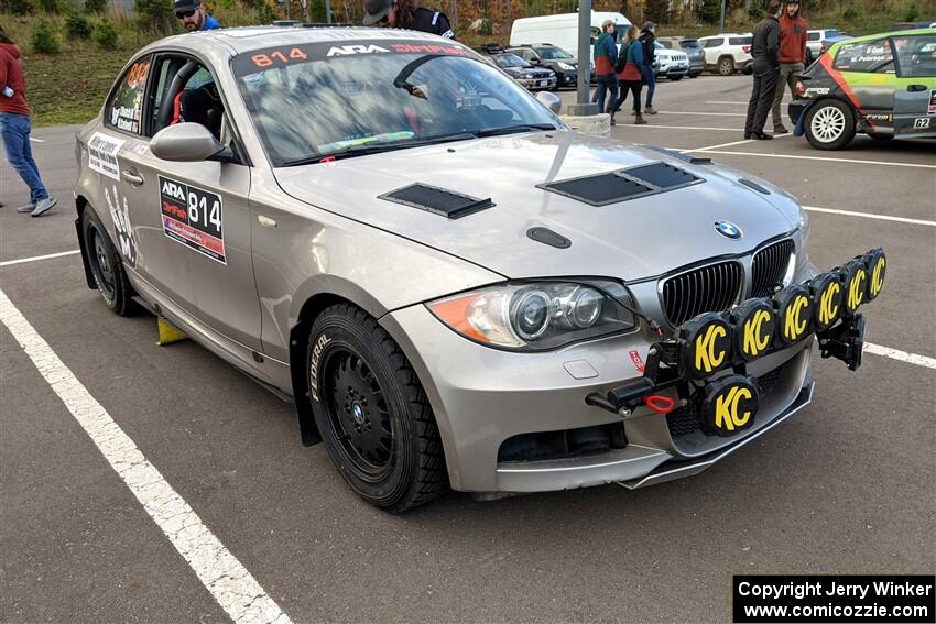 Mike Cadwell / Jimmy Veatch BMW 135i at parc expose.