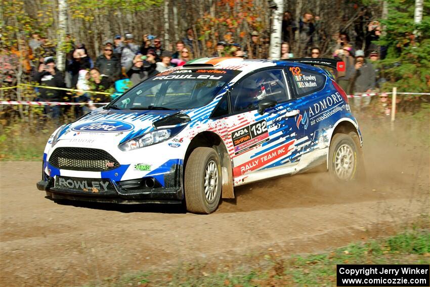 Paul Rowley / Darragh Mullen Ford Fiesta R5 on SS1, Far Point I.